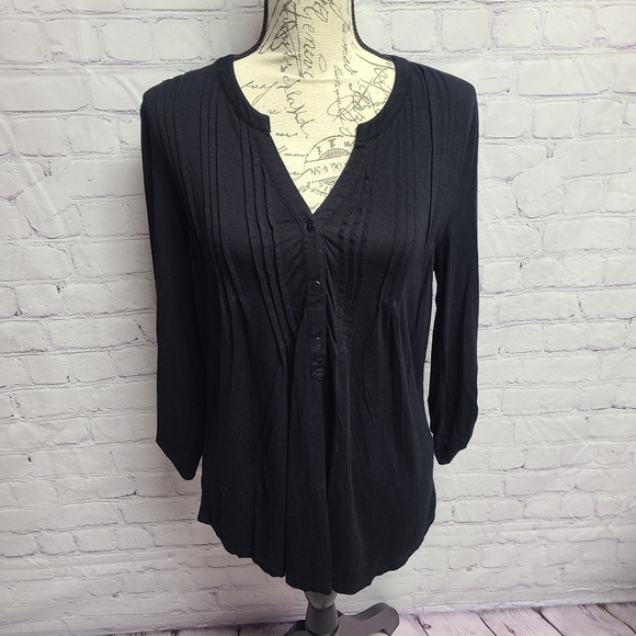 Size large tops. Cable and Guage, Liz Lang, APT 9  073 - Picture 4 of 4